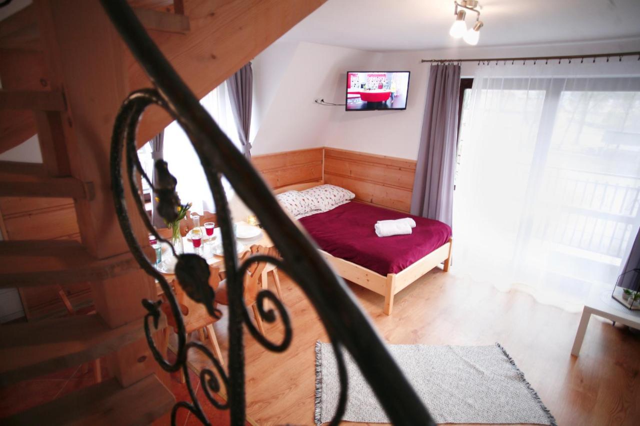 Willa Przy Skoczni Zakopane Eksteriør bilde