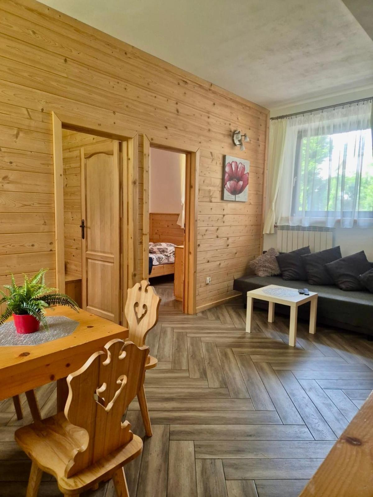 Willa Przy Skoczni Zakopane Eksteriør bilde