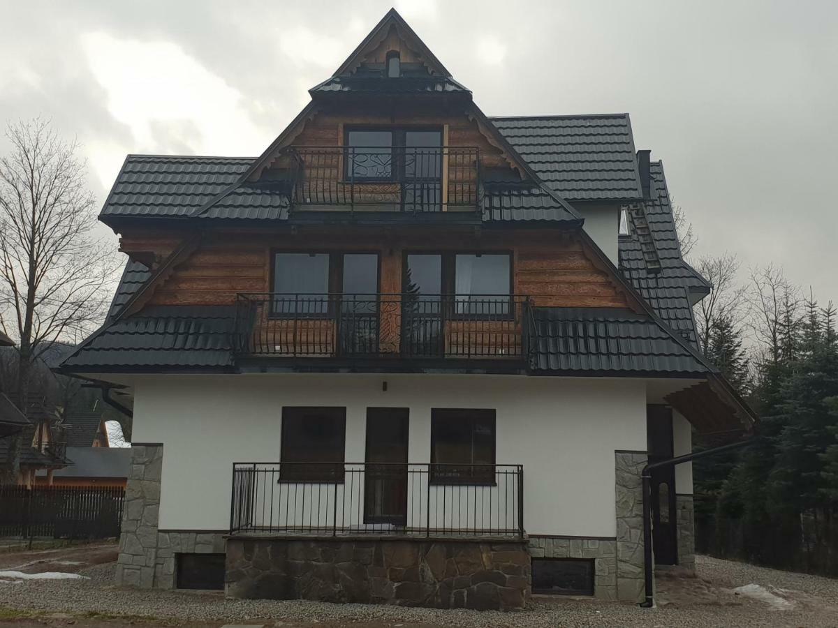 Willa Przy Skoczni Zakopane Eksteriør bilde